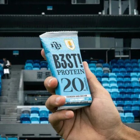 Barra Best Protein Caja X10 NB Cookies and cream