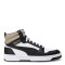 Championes de Hombre Puma Rebound V6 Blanco - Negro - Tan