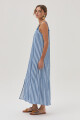 Vestido Lea Celeste