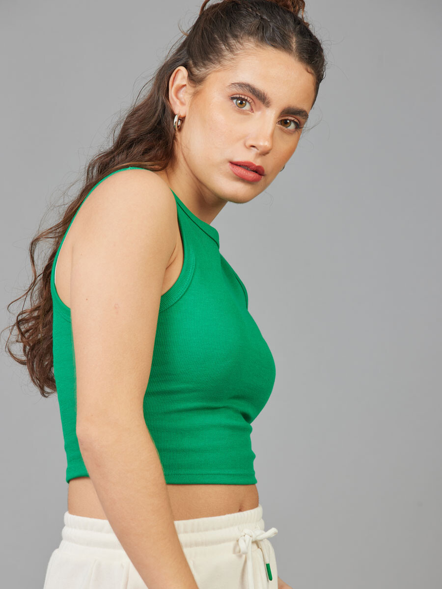 TOP FILIPA DIXIE Verde