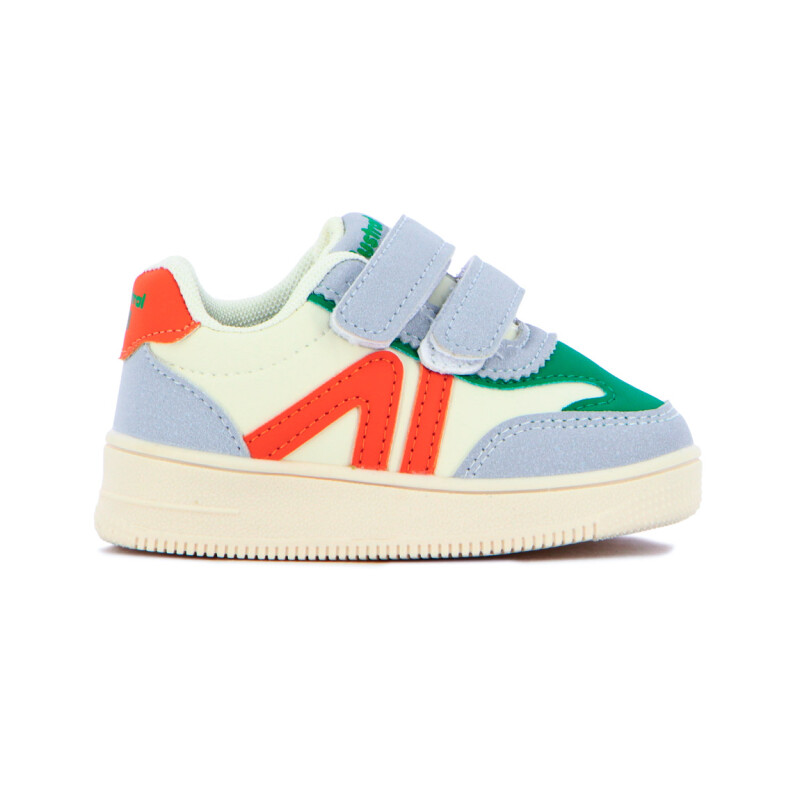 Championes Austral Kids Light Blanco Naranja Blanco-naranja