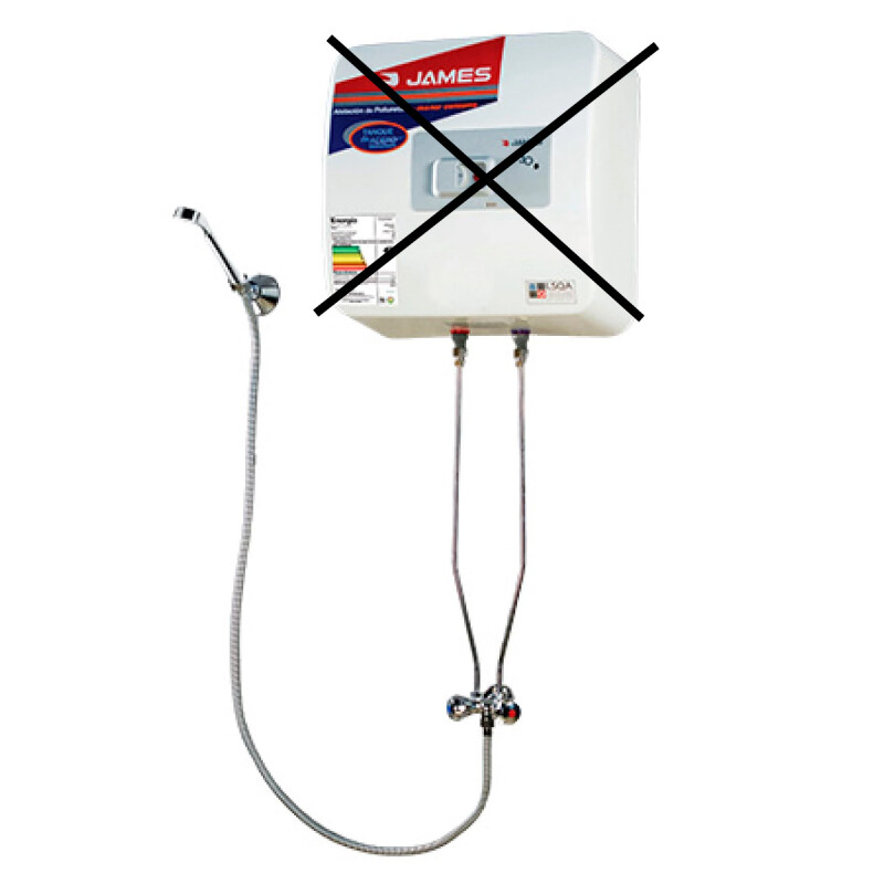 JUEGO DE MEZCLADORA PARA DUCHA JAMES JUEGO DE MEZCLADORA PARA DUCHA JAMES