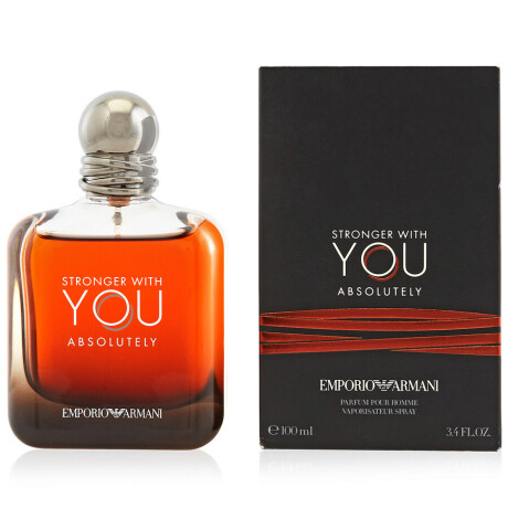 PERFUME EMPORIO ARMANI STRONGER WITH YOU ABSOLUTELY EDP 100 ml PERFUME EMPORIO ARMANI STRONGER WITH YOU ABSOLUTELY EDP 100 ml