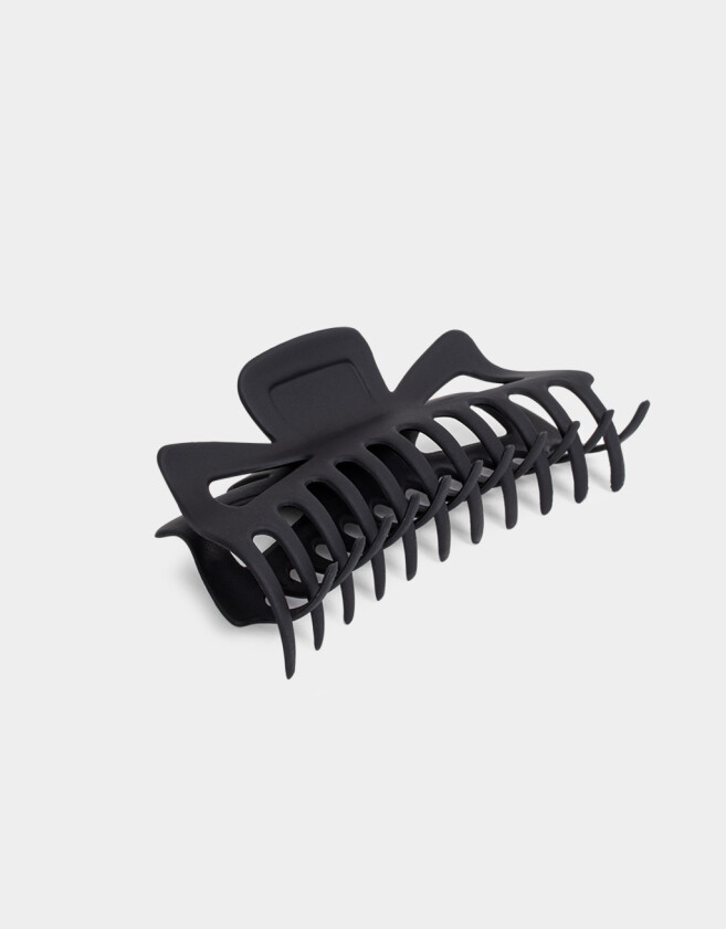 Broche Carey Maxi Broche Classic - Negro