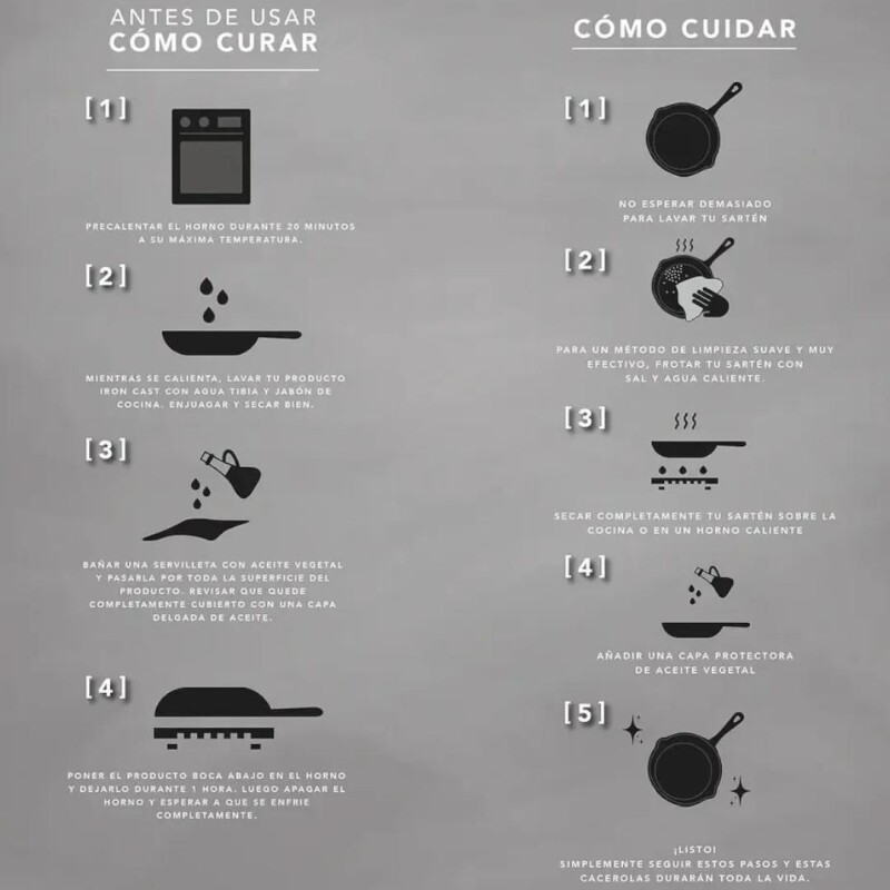 Sarten Plancha De Hierro Fundido Wayu Sarten Plancha De Hierro Fundido Wayu