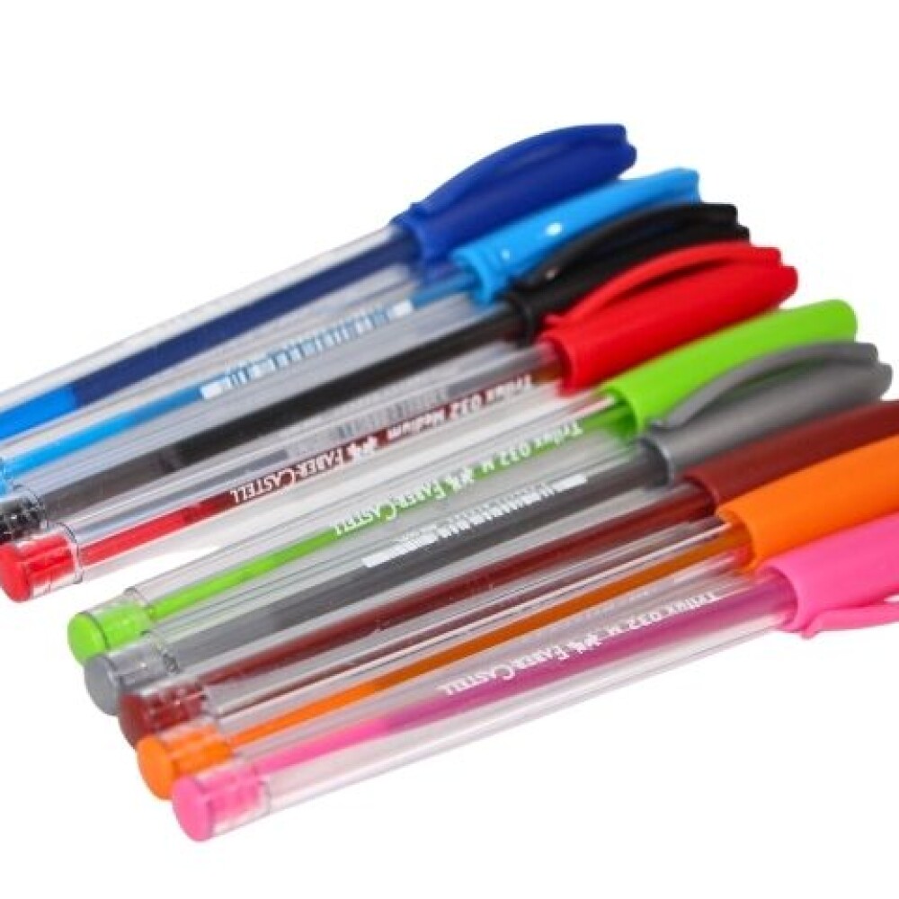 BOLIGRAFO FABER CASTELL TRILUX COLOR NARANJA