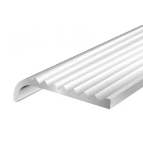 PERFIL ALUMINIO ESTRIADO PARA MOQUETTE - MT PERFIL ALUMINIO ESTRIADO PARA MOQUETTE - MT
