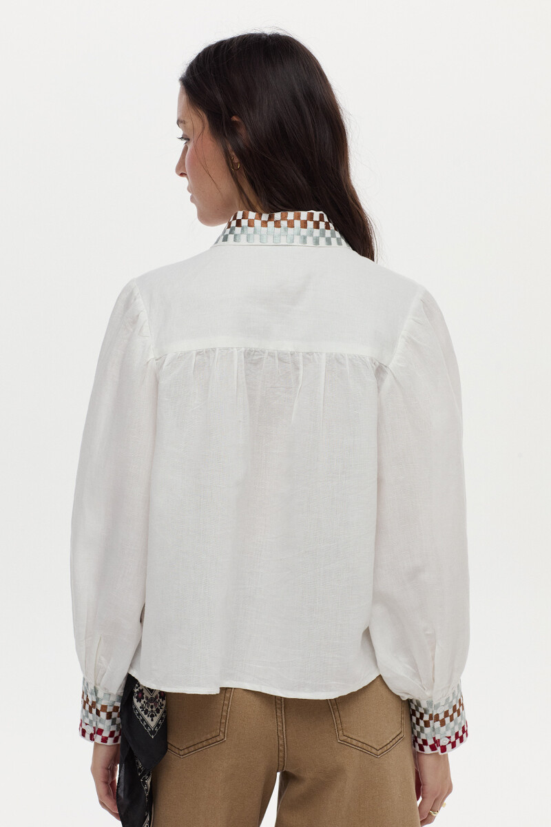 Blusa Roselle Blanco