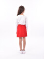 FALDA JOSEFINA ROJO (V)