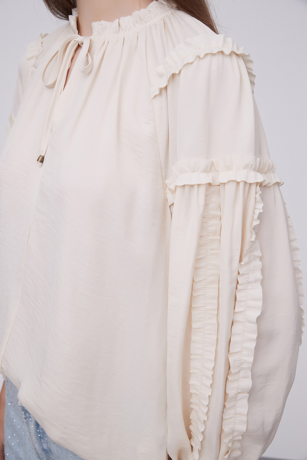 Blusa Troili Crema