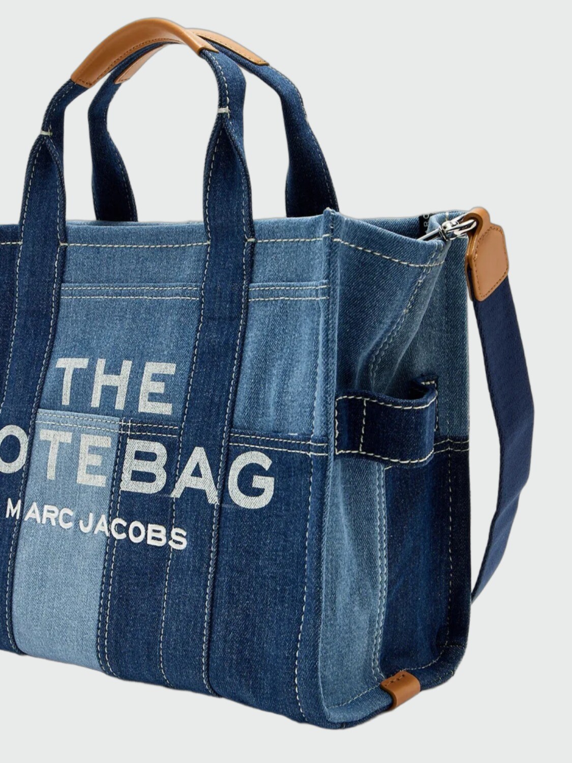 MARC JACOBS - THE SMALL TRAVELER TOTE Alta Automática