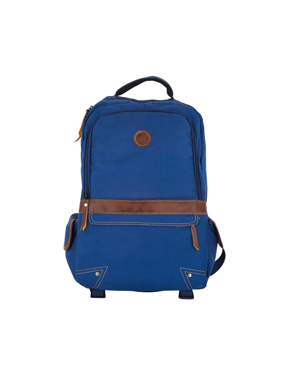 Mochila porta notebook - Azul 