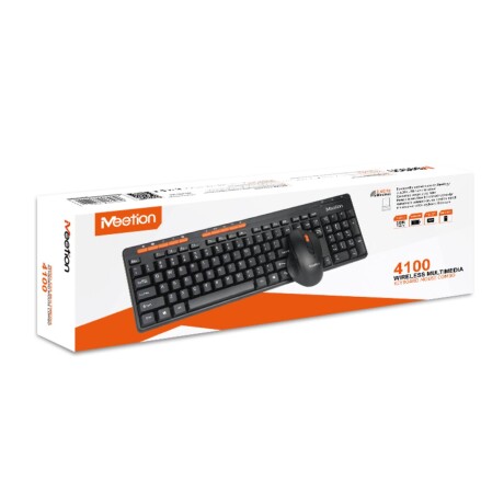 Combo teclado y mouse Meetion MT4100 V01