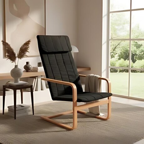 Sillón Svein Lumax Flex – Diseño, Comodidad y Estilo Negro
