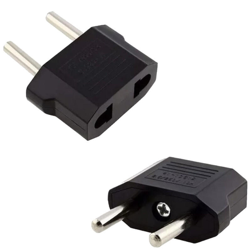 Adaptador Corriente Ficha Americana a 2 en LÃ­nea Adaptador Corriente Ficha Americana a 2 en LÃ­nea