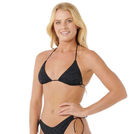 Bikini Rip Curl San Carlos Broderie Tri Negro