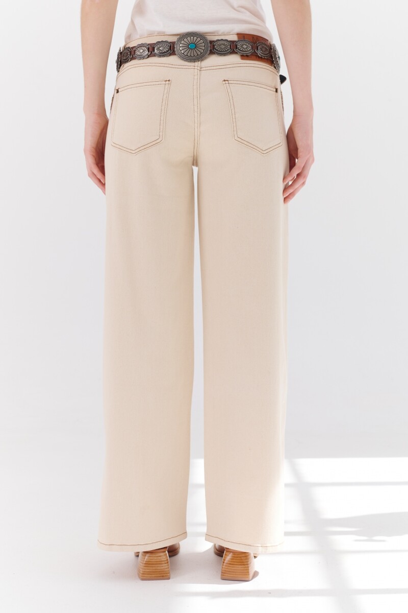 PANTALON NIZA NATURAL