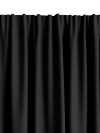 Cortina semiopaca AMUNGEN 1x140x300 negro Cortina semiopaca AMUNGEN 1x140x300 negro
