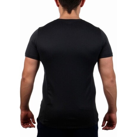 Remera Manga Corta para Hombre Fila Eclipse Negra negro
