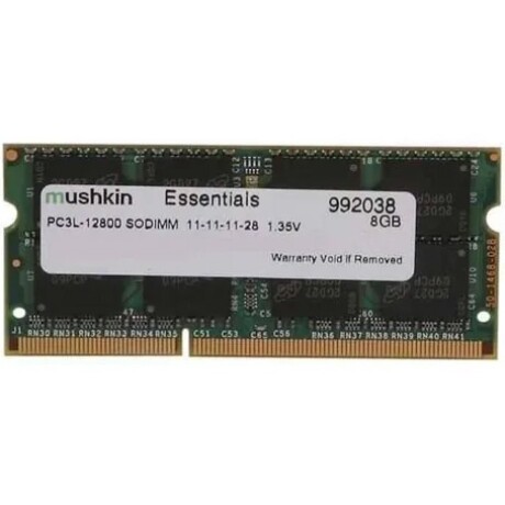 Memoria Mushkin DDR3 8GB 1600MHZ Sodimm 001