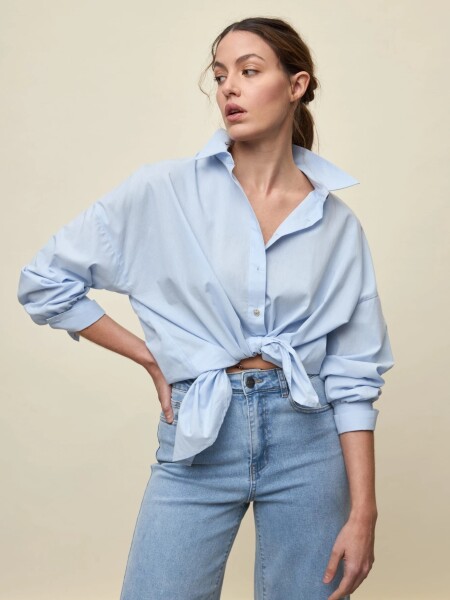 CAMISA ALLIE ALEKSEI CELESTE