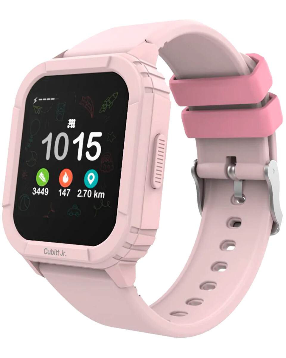 Reloj inteligente smartwatch para niños Cubitt Junior CTJR - Rosa 