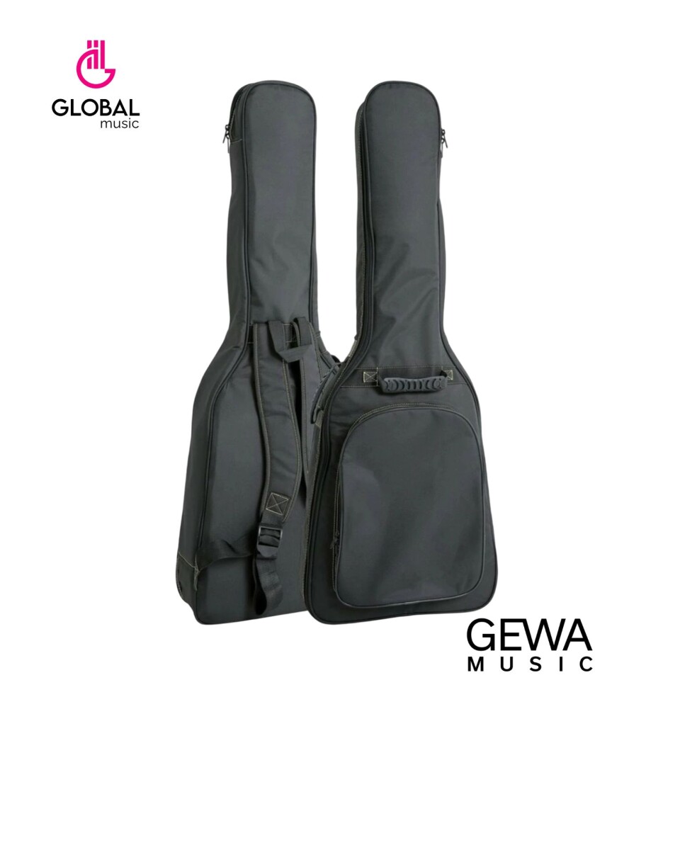 PURE GEWA Funda para Guitarra Serie 110 Concierto 4/4 