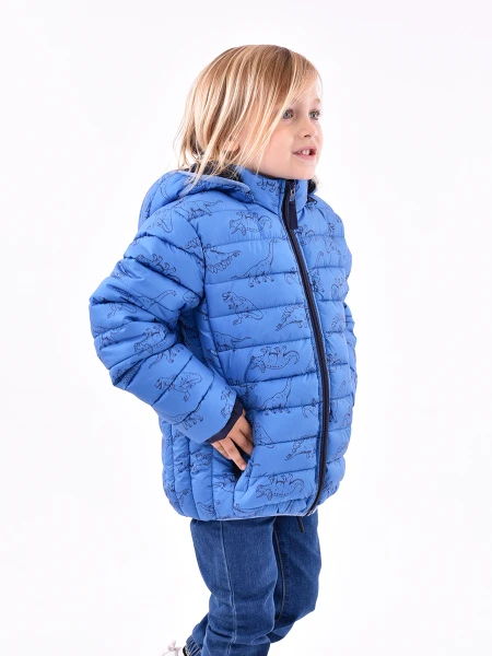 CAMPERA BORA AZUL