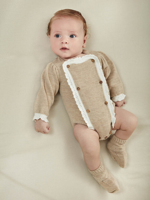 Ranita Cashmere Tostado Melange