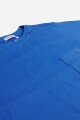 Remera con bolsillo AZUL FRANCIA