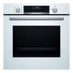 Horno de empotrar Bosch HBA5360W0 Autolimpiante BLANCO