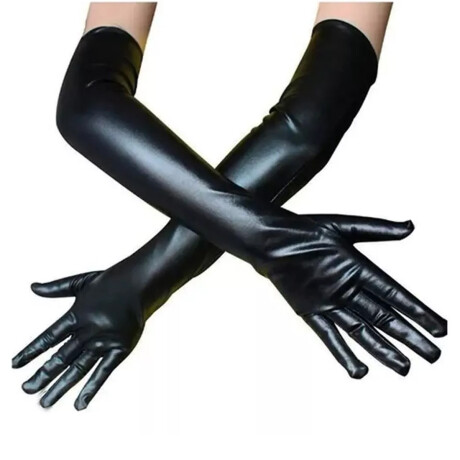 Guantes Largos De Vinilo Sexy Guantes Largos De Vinilo Sexy