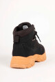 BOTA MUJER PADDOCK TECH Negro