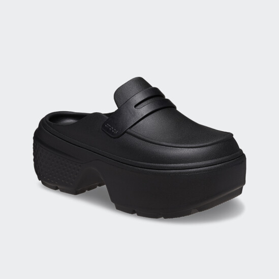 Crocs Stomp Loafer Negro