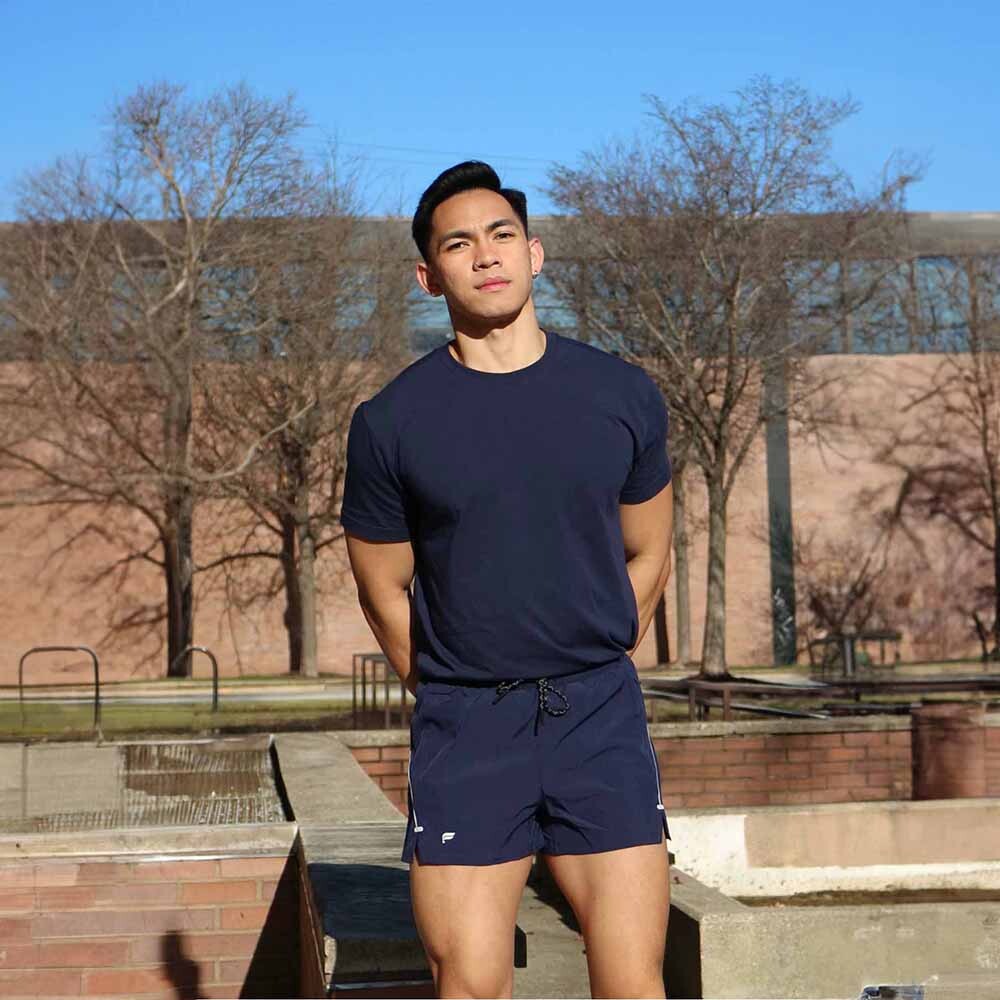 Polo Manga Corta The 24-7 Hombre Deep Navy