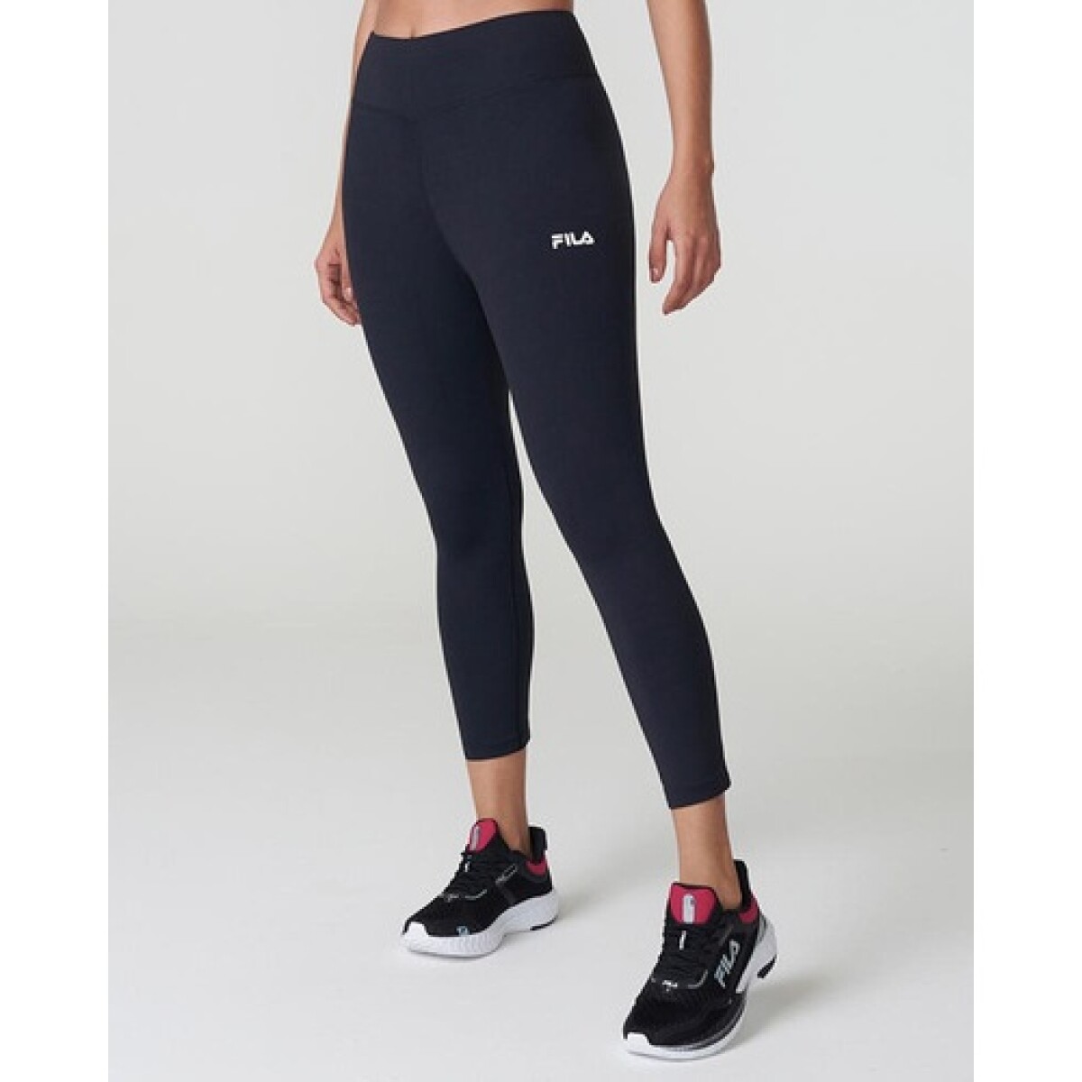 Calza Capri para Dama Fila Flat Life II Negra 