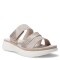 Sandalias de Mujer Lady Confort s DINAN con dos tiras Beige