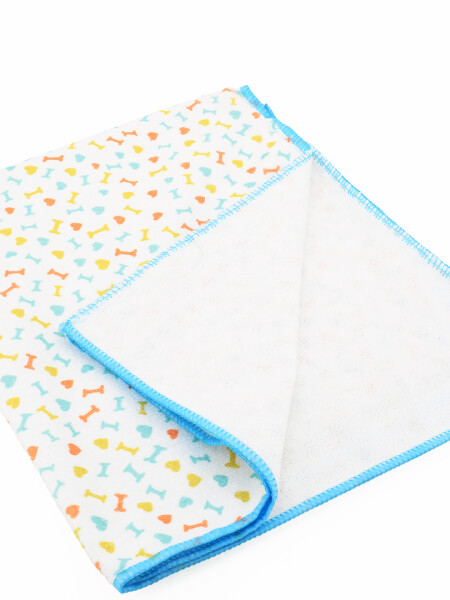 TOALLA MICROFIBRA MASCOTAS MULTICOLOR