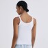 CAMISETA REGATA FEM BRANCO