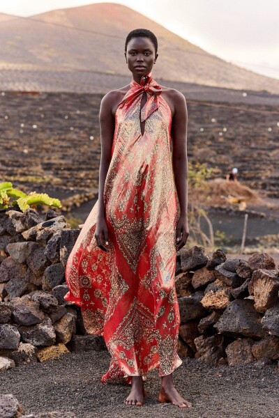 VESTIDO GARY Rojo