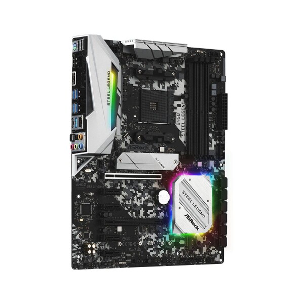 Motherboard Asrock B450 Steel Legend Am4 MOTHERBOARD ASROCK B450 STEEL LEGEND AM4