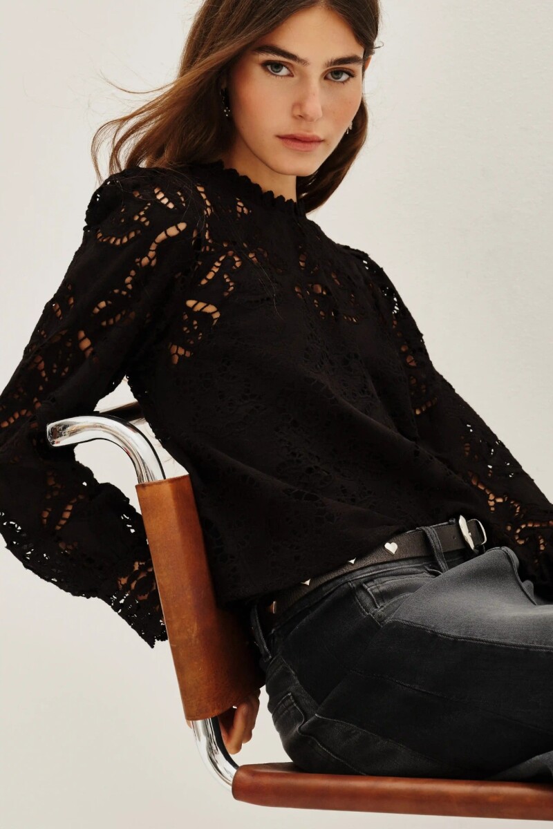Camisa Laces Cala Negro