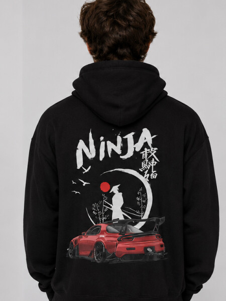 CANGURO OXX 6055 NINJA NEGRO