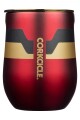 CORKCICLE STEMLESS CUP MARVEL EDITION IRON MAN