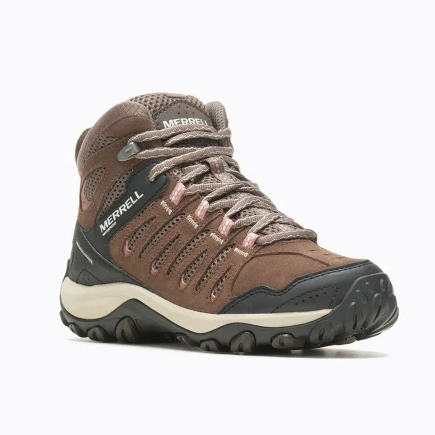 Bota Merrell Crosslander para dama Marron — Apache