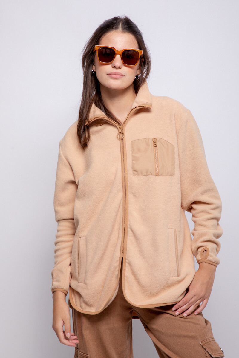 CAMPERA CALIA Beige