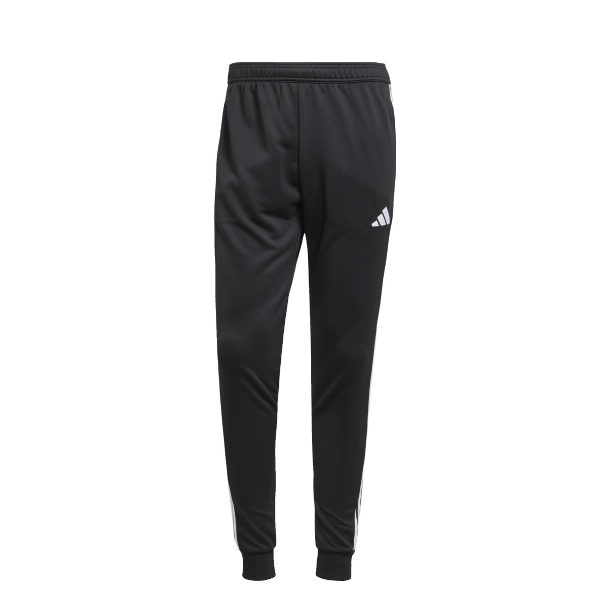 Pantalones Adidas Tiro Esencial Masculino - Negro - Blanco 