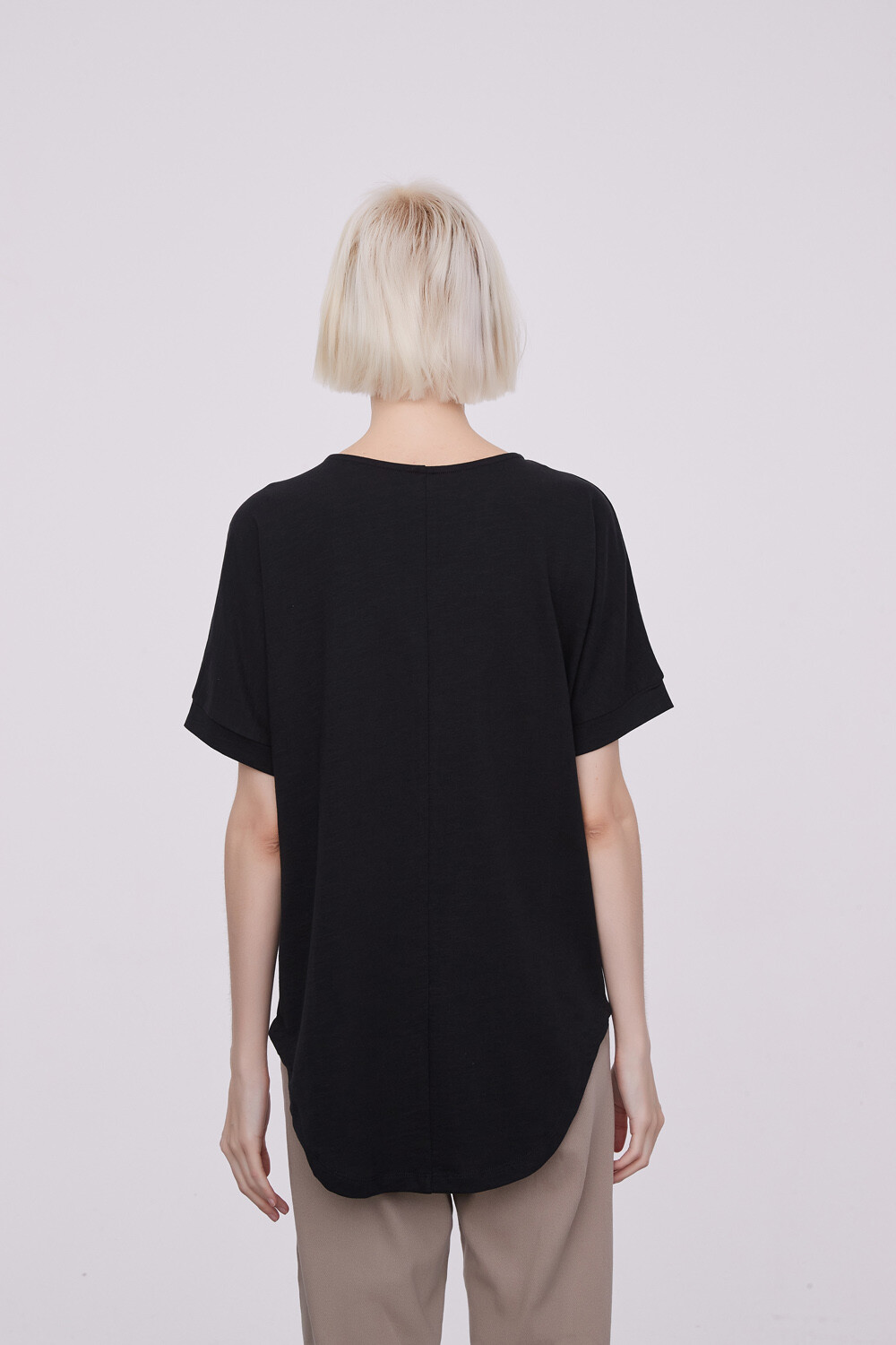 Remera Tazu Negro