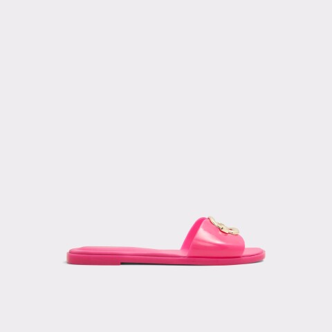 JELLYICIOUS BRIGHT PINK JELLY SYNTHETIC BRIGHT PINK