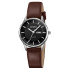 Reloj Skmei 2251SIBN Mujer Analógico Plateado y Correa de Cuero Reloj Skmei 2251sibn Mujer Analógico Plateado Y Correa De Cuero